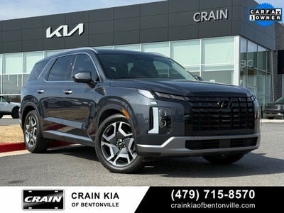 2025 Hyundai Palisade Limited - AWD / DUAL SUNROOF / ONE OWNER
