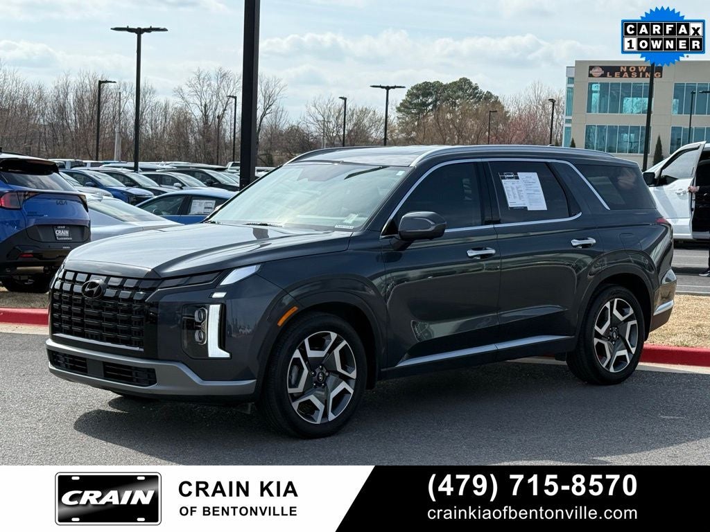 2025 Hyundai Palisade Limited - AWD / DUAL SUNROOF / ONE OWNER