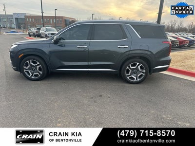 2025 Hyundai Palisade Limited - AWD / DUAL SUNROOF / ONE OWNER