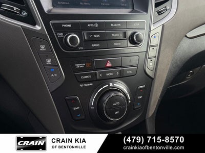 2018 Hyundai Santa Fe SE