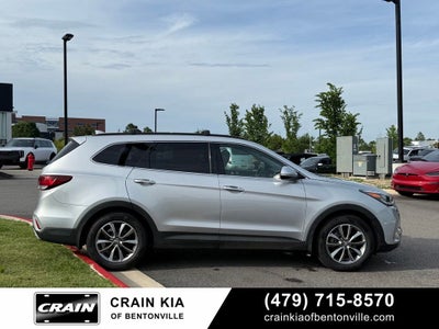 2018 Hyundai Santa Fe SE
