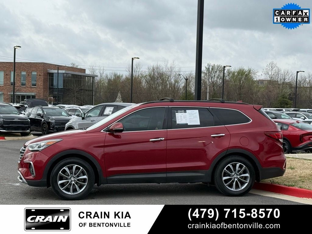 2017 Hyundai Santa Fe Limited - AWD / ONE OWNER / LEATHER