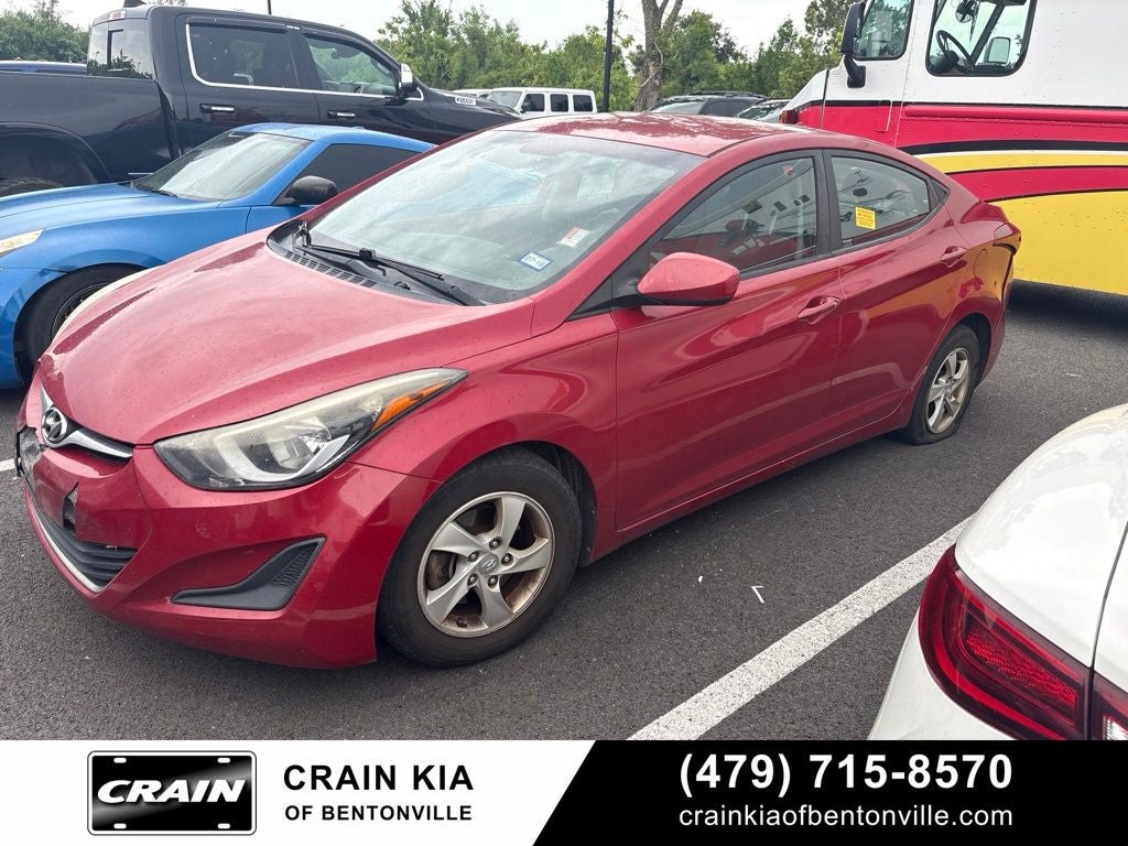 2015 Hyundai Elantra SE