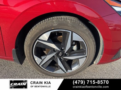 2023 Hyundai Elantra Limited - SUNROOF / CLEAN CARFAX / ONE OWNER