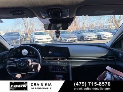 2023 Hyundai Elantra Limited - SUNROOF / CLEAN CARFAX / ONE OWNER