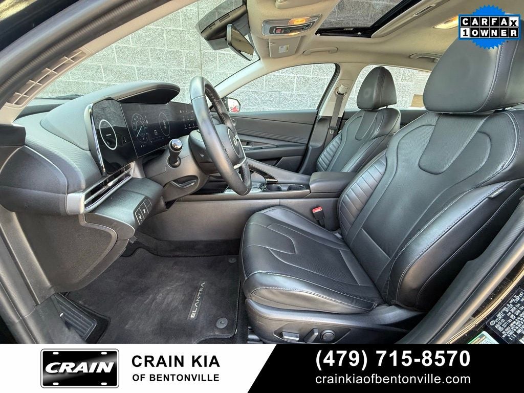 2024 Hyundai Elantra Limited - SUNROOF / CLEAN CARFAX / ONE OWNER