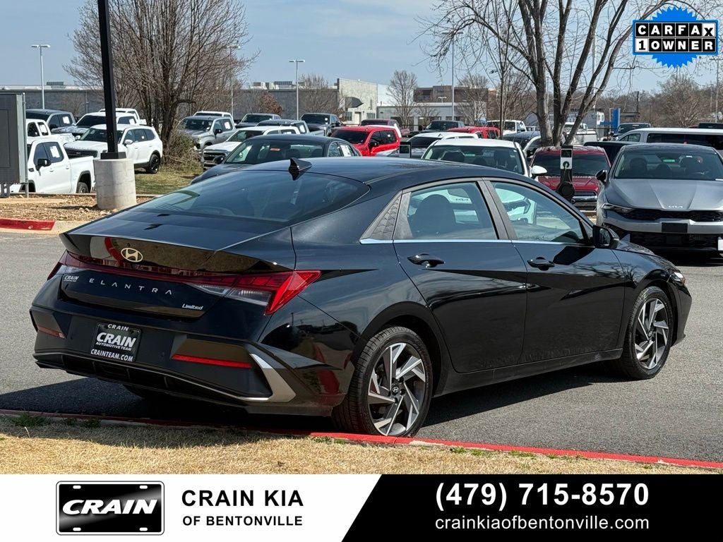 2024 Hyundai Elantra Limited - SUNROOF / CLEAN CARFAX / ONE OWNER