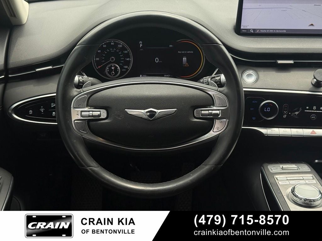 2022 Genesis GV70 2.5T - AWD / CLEAN CARFAX