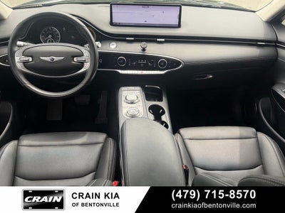 2022 Genesis GV70 2.5T - AWD / CLEAN CARFAX