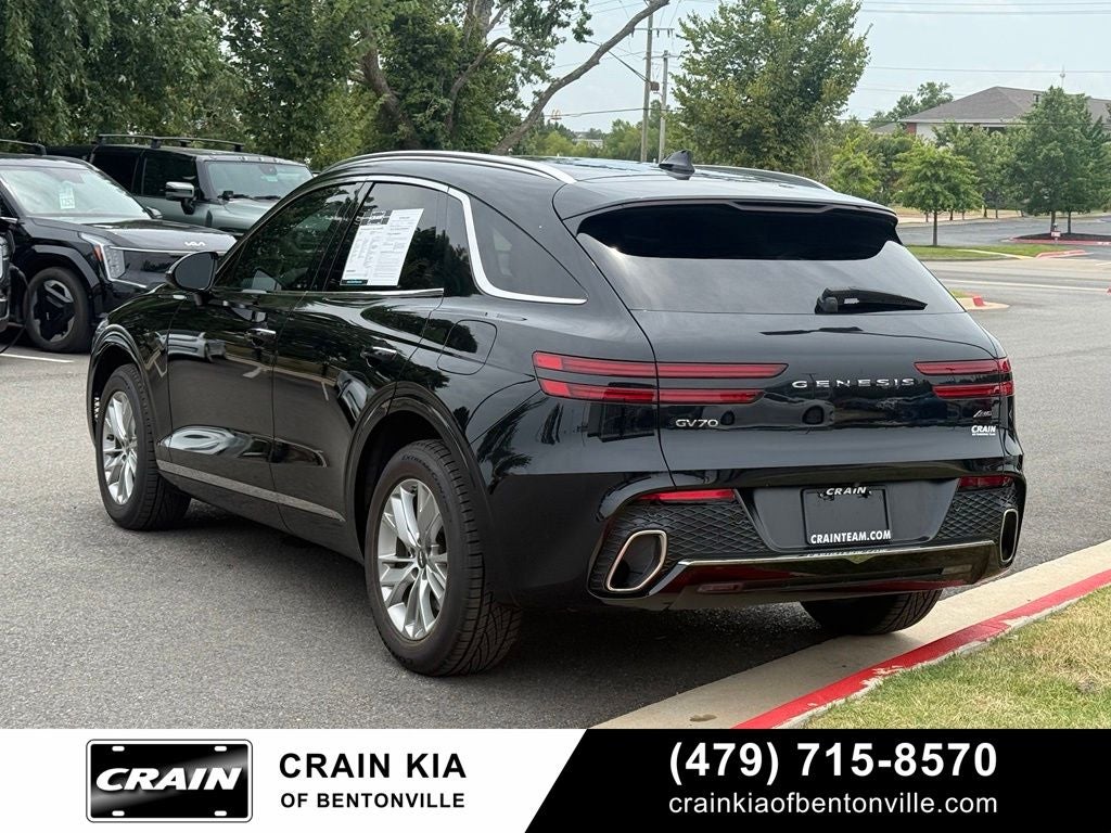 2022 Genesis GV70 2.5T - AWD / CLEAN CARFAX