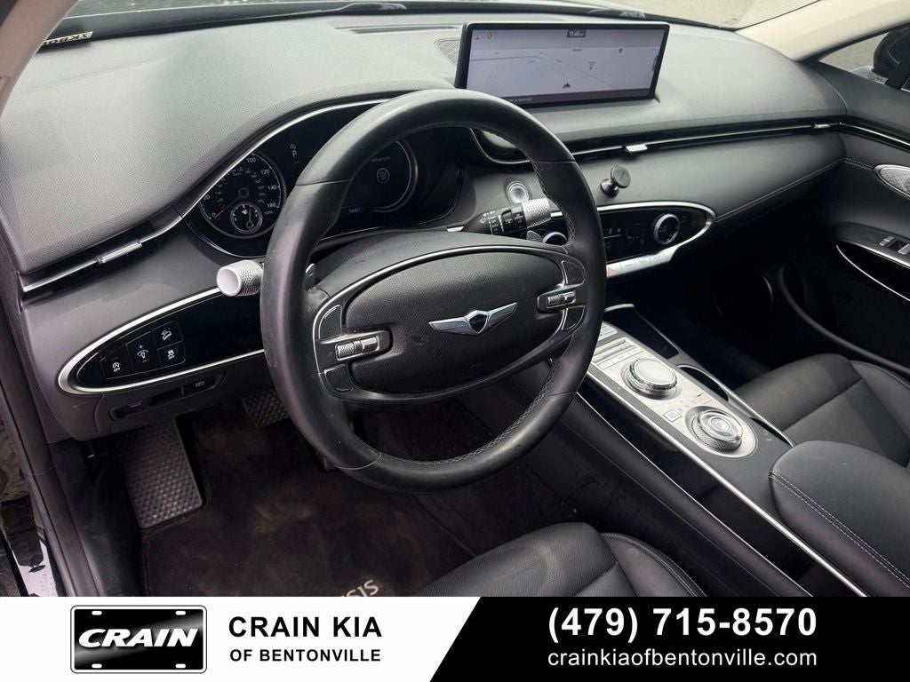 2022 Genesis GV70 2.5T - AWD / CLEAN CARFAX