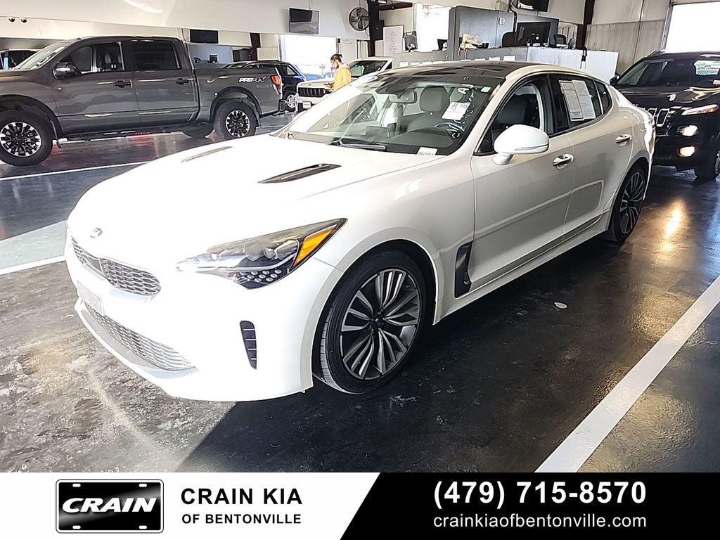 2018 Kia Stinger Premium - SUNROOF / CLEAN CARFAX / ONE OWNER