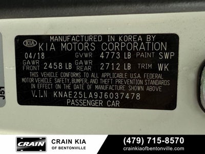 2018 Kia Stinger Premium - SUNROOF / CLEAN CARFAX / ONE OWNER