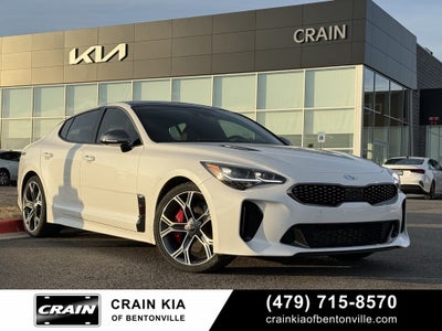 2019 Kia Stinger GT2 - SUNROOF / RED INTERIOR