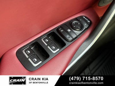 2019 Kia Stinger GT2 - SUNROOF / RED INTERIOR