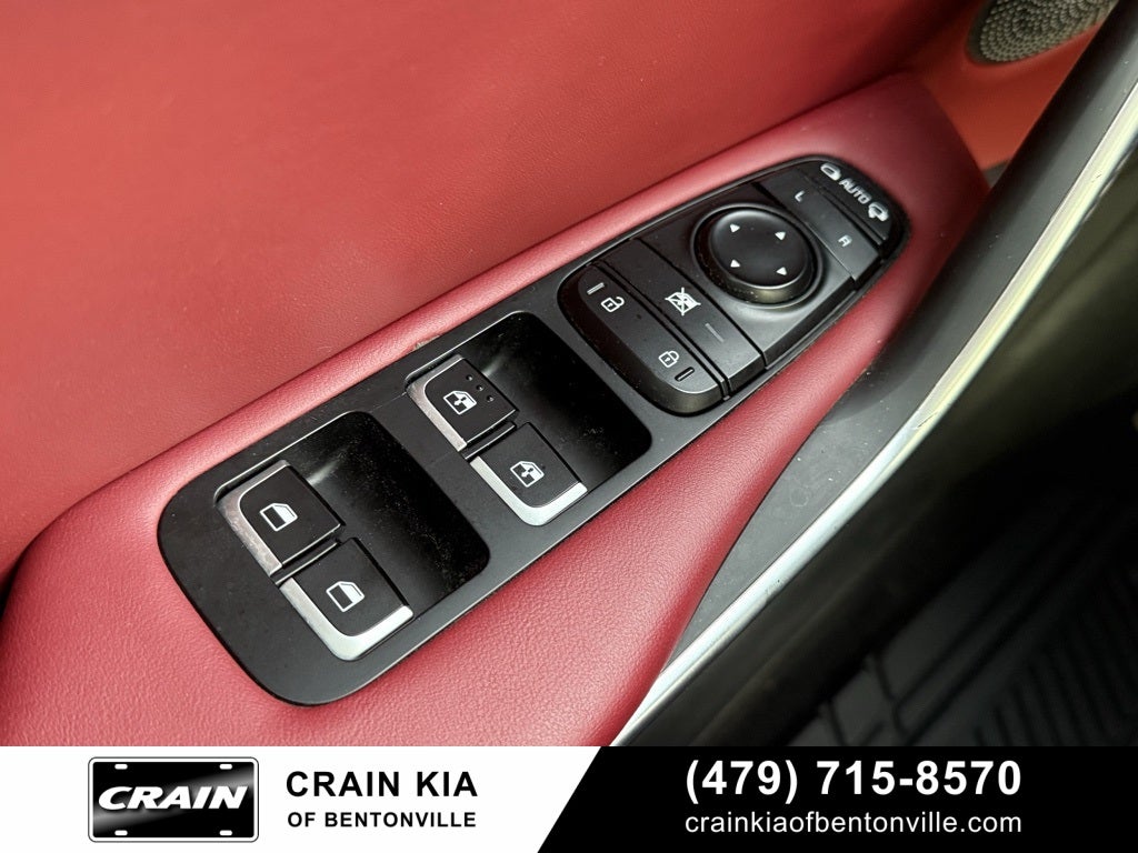 2019 Kia Stinger GT2 - SUNROOF / RED INTERIOR