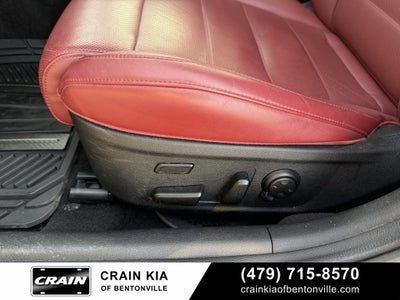 2019 Kia Stinger GT2 - SUNROOF / RED INTERIOR