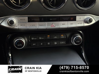 2019 Kia Stinger GT2 - SUNROOF / RED INTERIOR