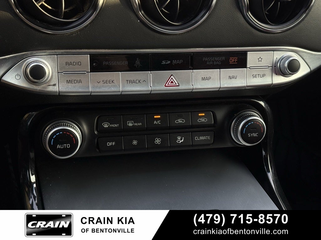 2019 Kia Stinger GT2 - SUNROOF / RED INTERIOR