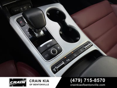 2019 Kia Stinger GT2 - SUNROOF / RED INTERIOR