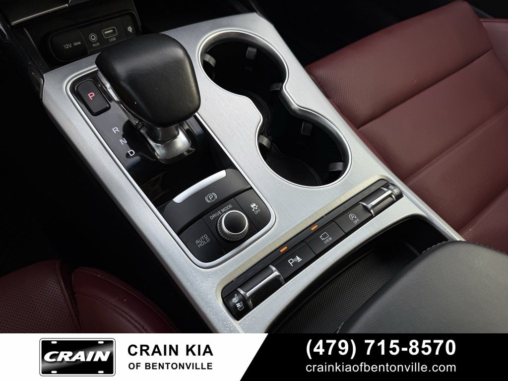 2019 Kia Stinger GT2 - SUNROOF / RED INTERIOR