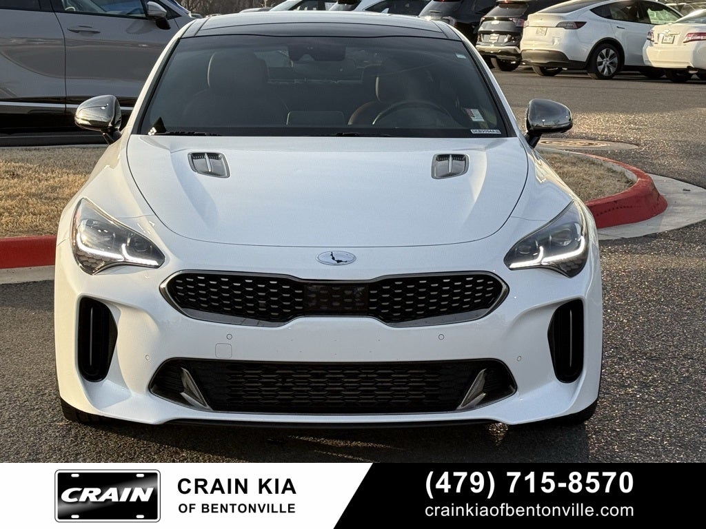 2019 Kia Stinger GT2 - SUNROOF / RED INTERIOR