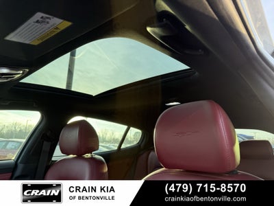 2019 Kia Stinger GT2 - SUNROOF / RED INTERIOR