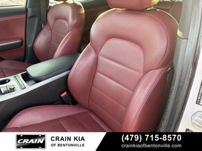 2019 Kia Stinger GT2 - SUNROOF / RED INTERIOR