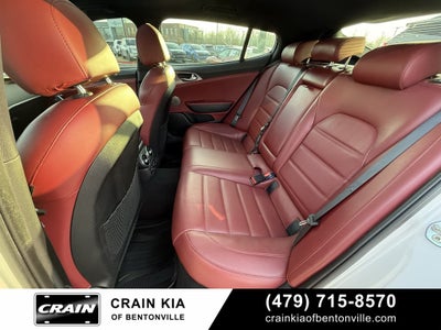 2019 Kia Stinger GT2 - SUNROOF / RED INTERIOR
