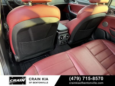 2019 Kia Stinger GT2 - SUNROOF / RED INTERIOR