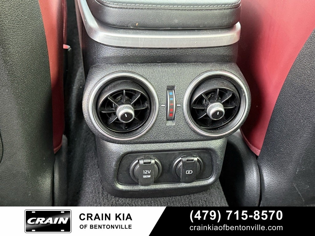 2019 Kia Stinger GT2 - SUNROOF / RED INTERIOR