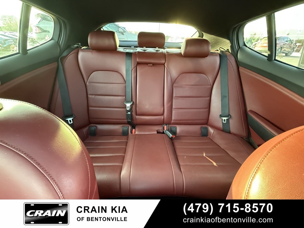 2019 Kia Stinger GT2 - SUNROOF / RED INTERIOR