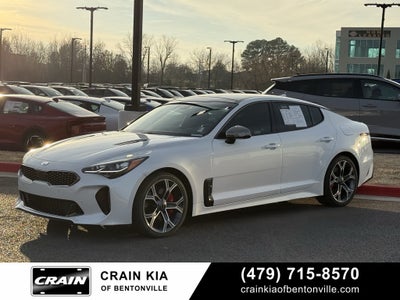 2019 Kia Stinger GT2 - SUNROOF / RED INTERIOR