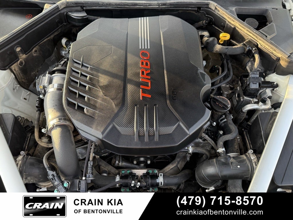 2019 Kia Stinger GT2 - SUNROOF / RED INTERIOR