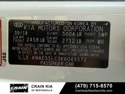 2019 Kia Stinger GT2 - SUNROOF / RED INTERIOR