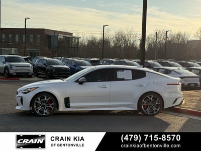2019 Kia Stinger GT2 - SUNROOF / RED INTERIOR
