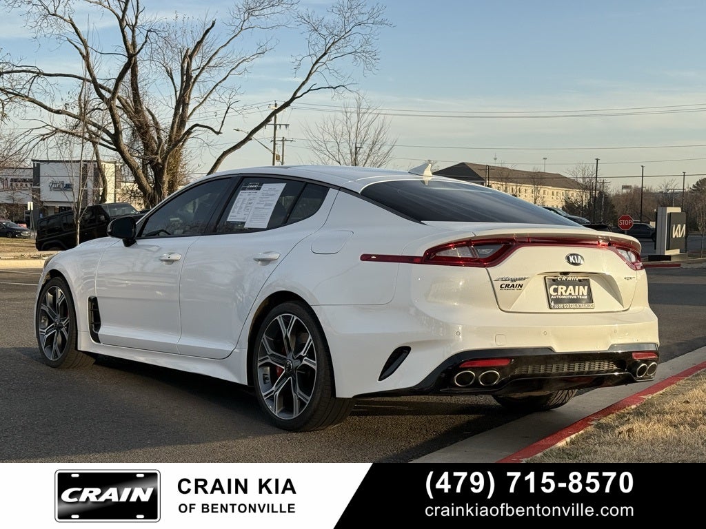 2019 Kia Stinger GT2 - SUNROOF / RED INTERIOR