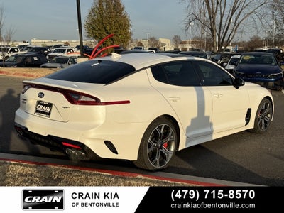 2019 Kia Stinger GT2 - SUNROOF / RED INTERIOR