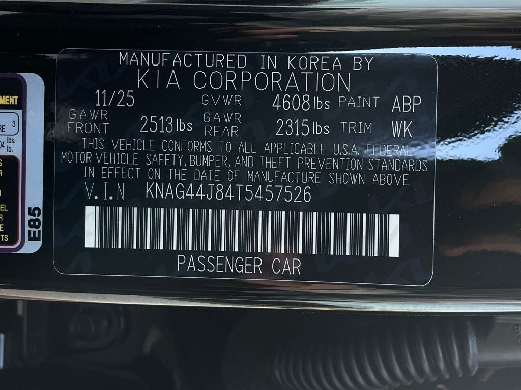 2026 Kia K5 GT