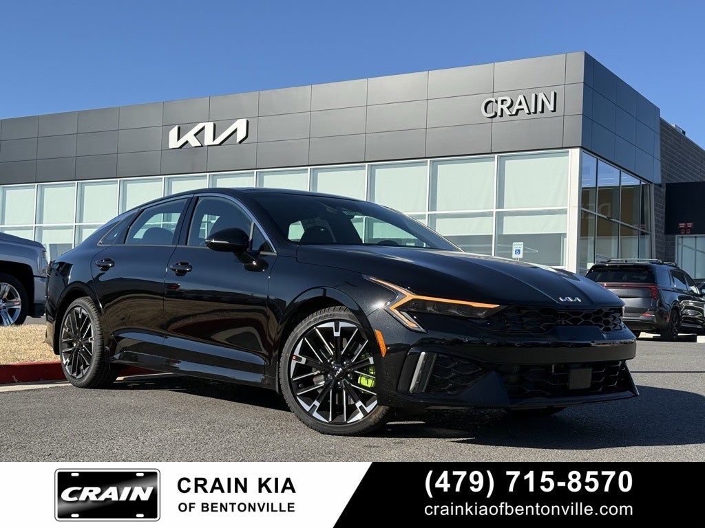 2026 Kia K5 GT