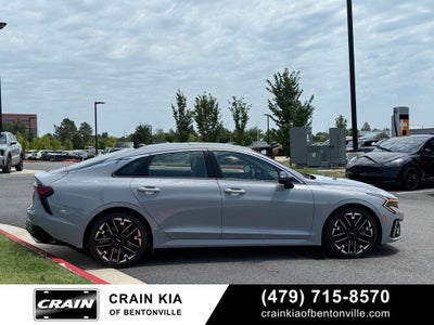 2026 Kia K5 GT - KIA CPO / CLEAN CARFAX / PANORAMIC SUNROOF