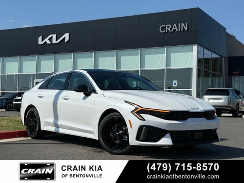2026 Kia K5 GT-Line