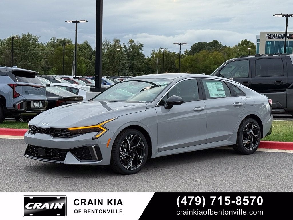 2026 Kia K5 GT-Line