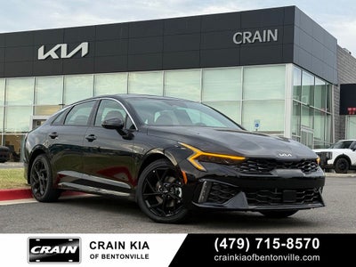 2026 Kia K5 GT-Line