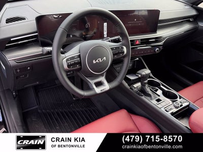 2026 Kia K5 GT-Line