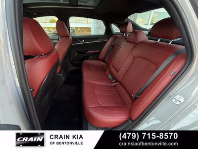 2026 Kia K5 GT-Line - KIA CPO / PANORAMIC SUNROOF / RED INTERIOR