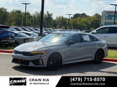 2026 Kia K5 GT-Line - KIA CPO / PANORAMIC SUNROOF / RED INTERIOR