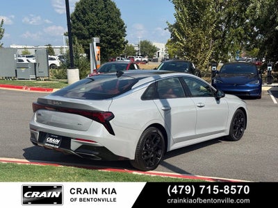 2026 Kia K5 GT-Line - KIA CPO / PANORAMIC SUNROOF / RED INTERIOR