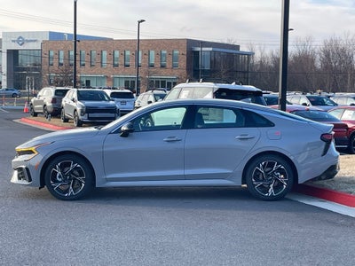 2026 Kia K5 GT-Line