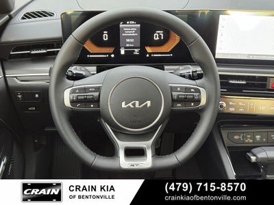 2026 Kia K5 GT-Line